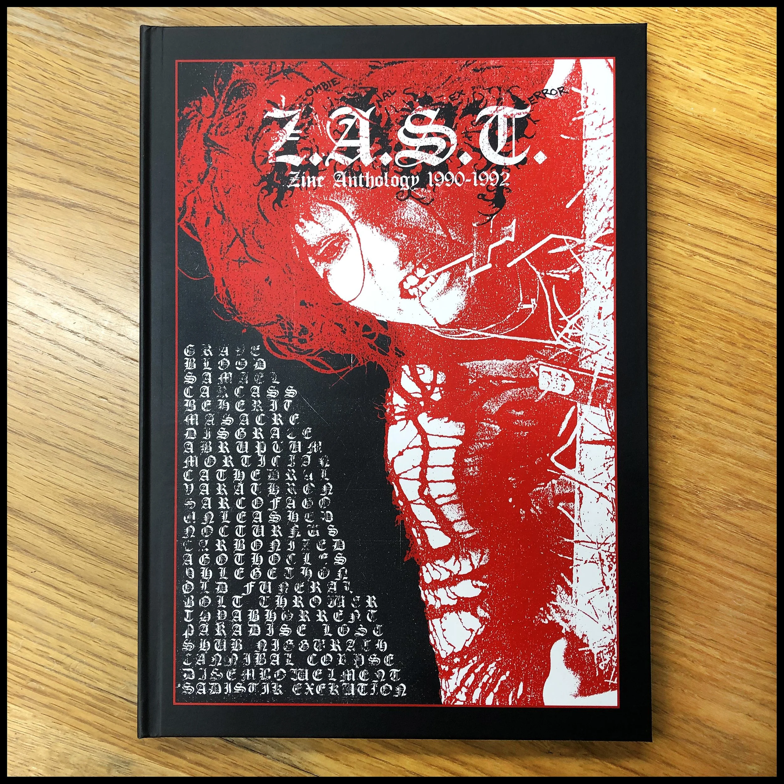 Z.A.S.T. Zine Anthology 1990-1992 — CULT NEVER DIES
